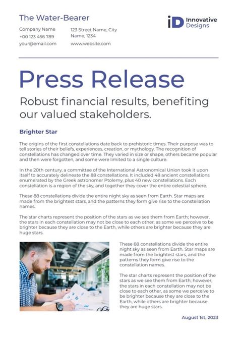 PRESS RELEASE TATUA FINANCIAL RESULTS FOR THE .